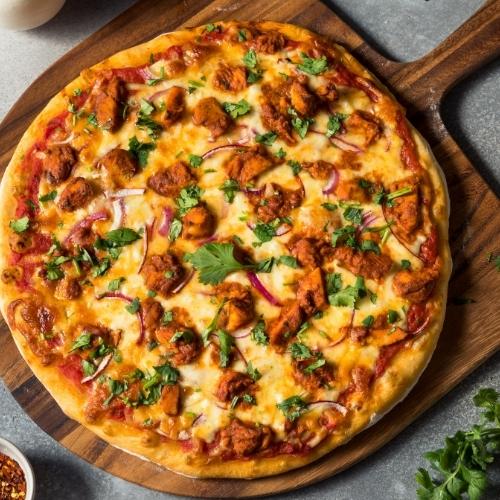 Chicken Hot Pizza