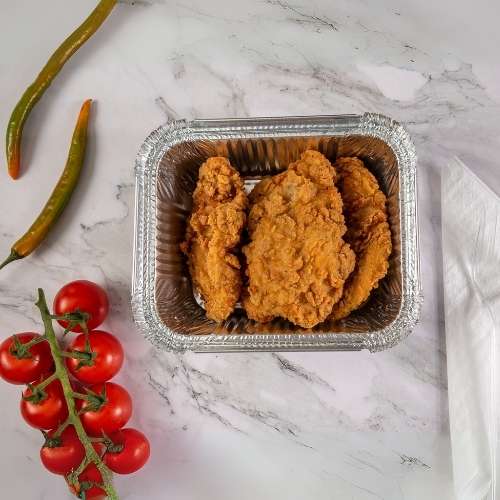 Chicken Strips 4 Pcs
