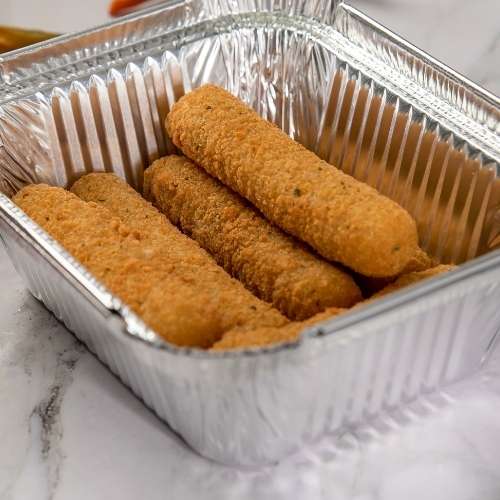 Mozzarella Sticks 6 Pcs