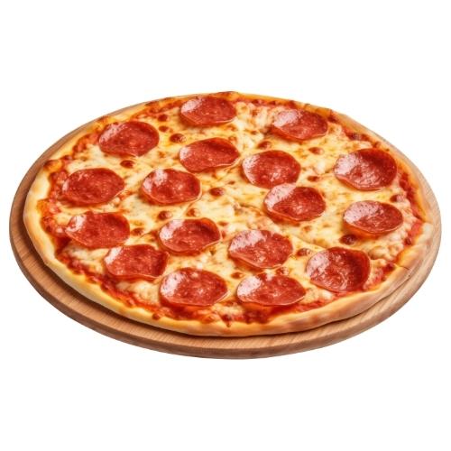 Double Pepperoni Pizza