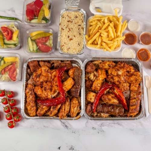 Flames Family Platter