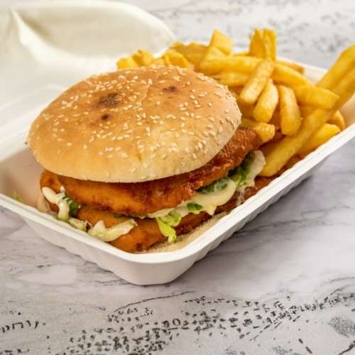 Chicken Fillet Burger