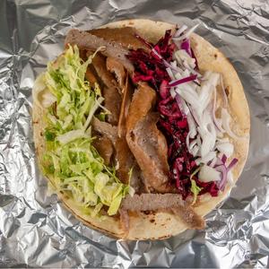 Lamb Doner Roll
