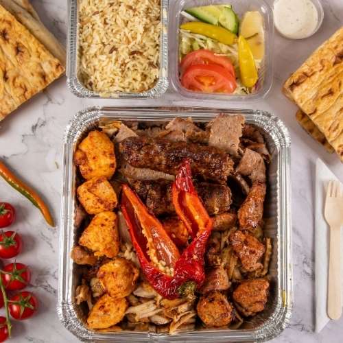 Mixed Grill Sharing Platter