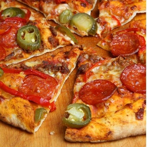 Hot and Spicy Pizza