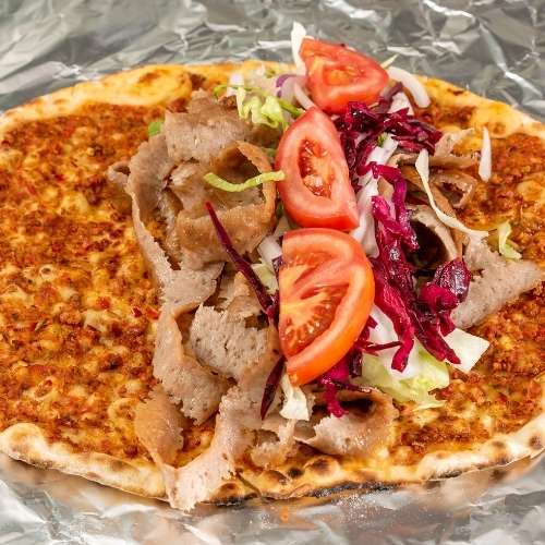 Lahmacun with Doner