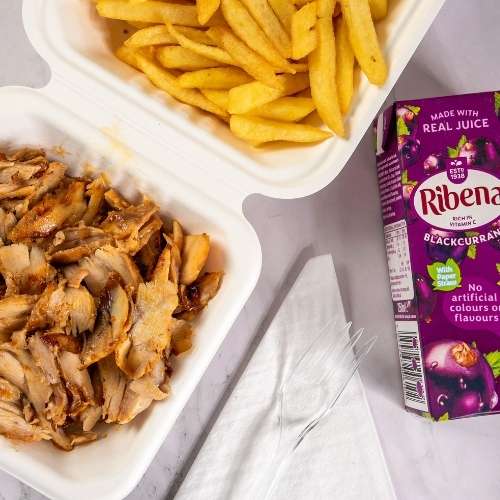 Kids Chicken Doner Meat