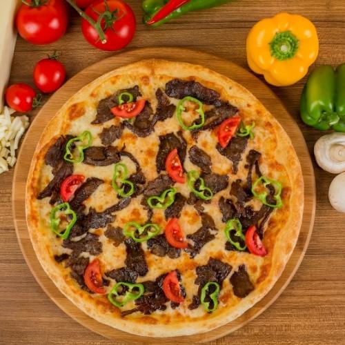 Doner Special Pizza