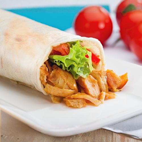 Chicken Doner Roll