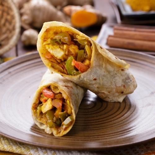 Chicken Shish Wrap
