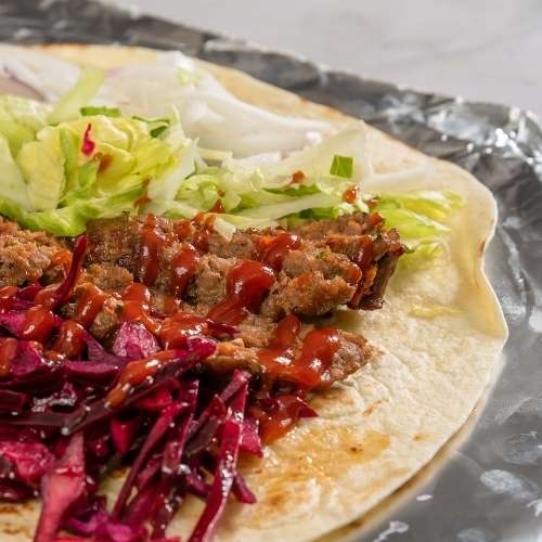 Kofte Wrap