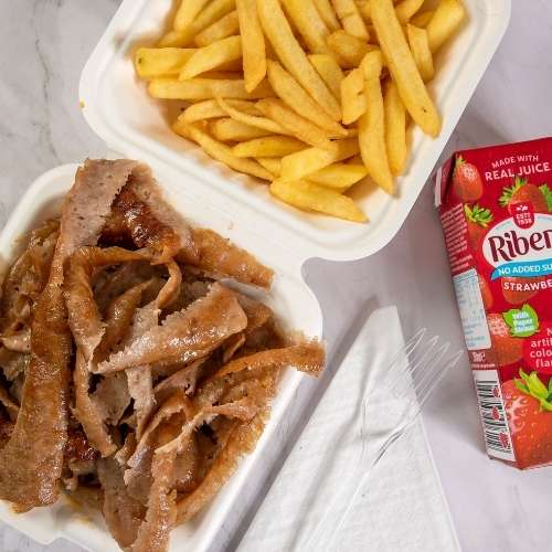 Kids Lamb Doner Meat