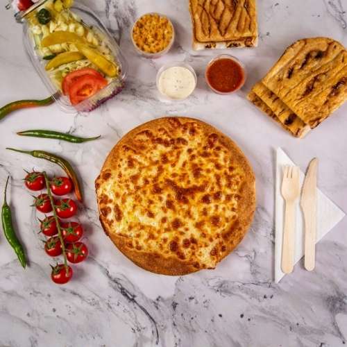 Garlic Bread and Cheese