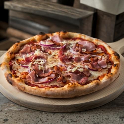 Bacon Feast Pizza