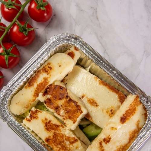 Grilled Halloumi 4 Pcs