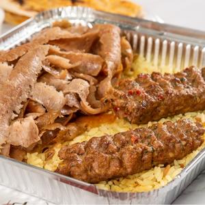 Lamb Doner and Lamb Kofte