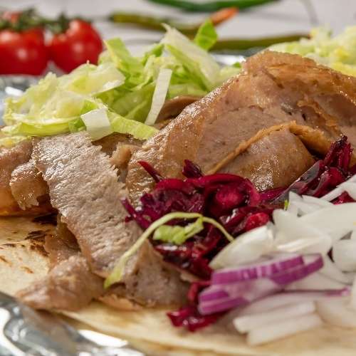 Lamb Doner Wrap