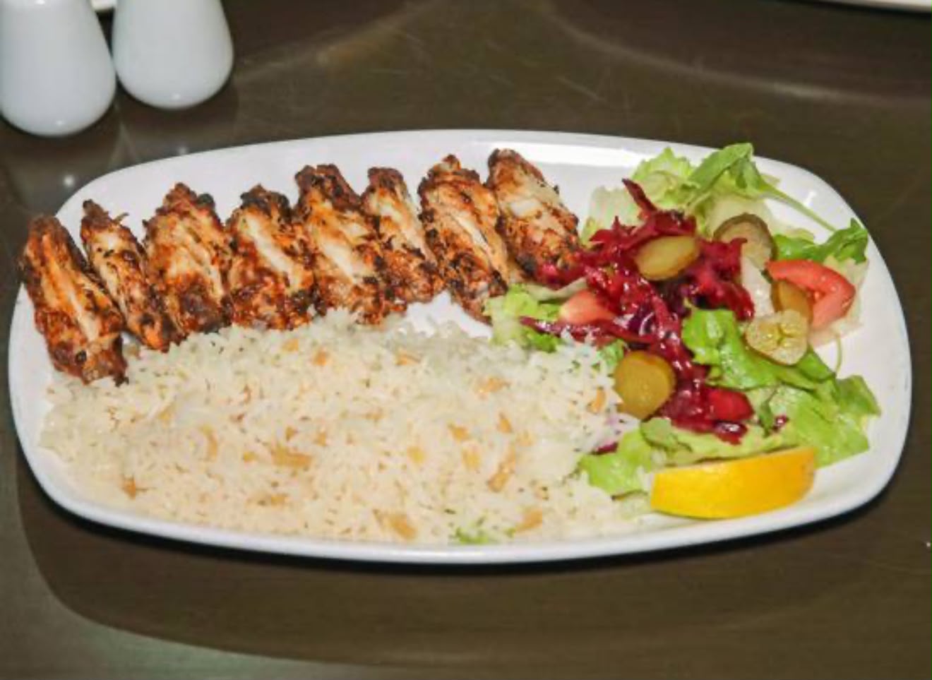 Grilled Chicken Wings 8 Pcs